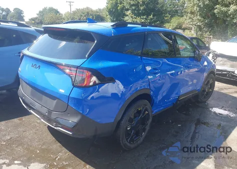 2026 Kia Sportage X-Line z USA, uszkodzony, nr VIN 5XYK6CDFXTG347289